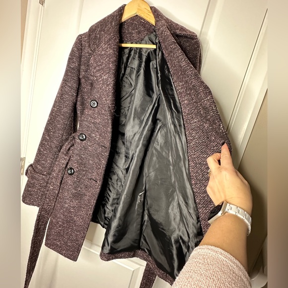 Wool mixed fall jacket - Size L - Picture 3 of 7